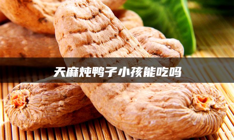天麻炖鸭子小孩能吃吗