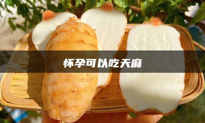 怀孕可以吃天麻